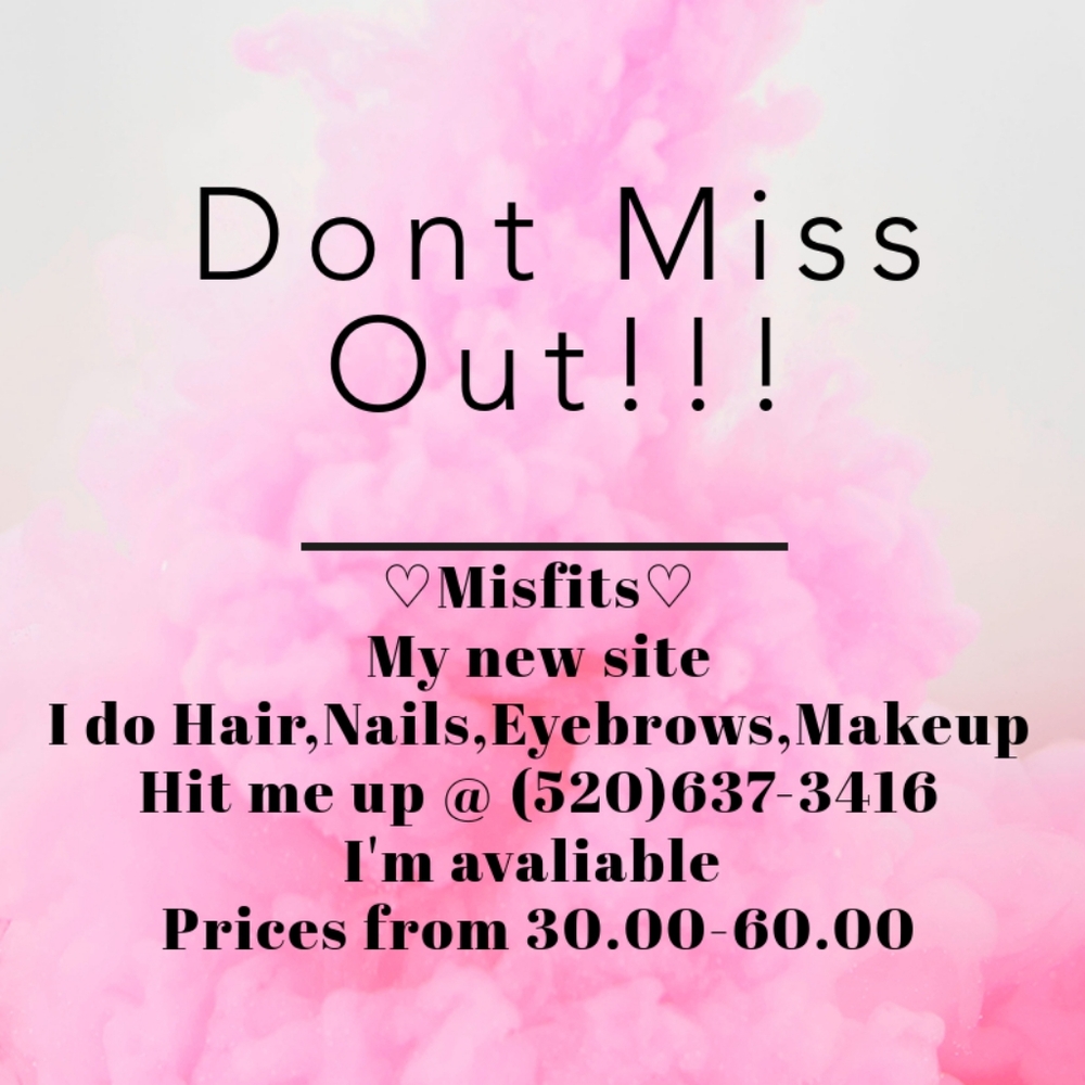 All colors,styles,designs prices vary (520)637-3416